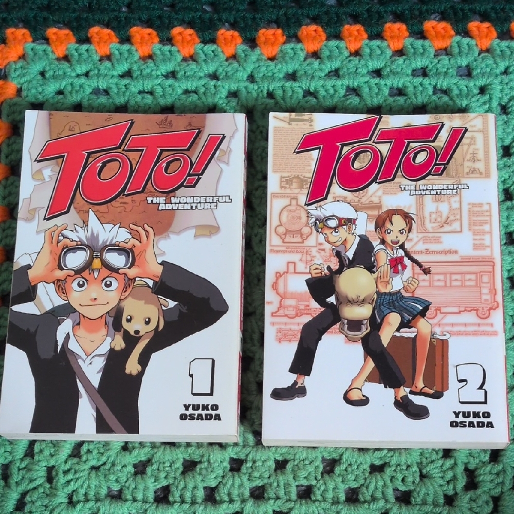 Y2K Manga Toto! Vol. 1 + 2